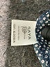 Assorted Brands Polka Dots Gray Long Sleeve Blouse Size S - photo 8
