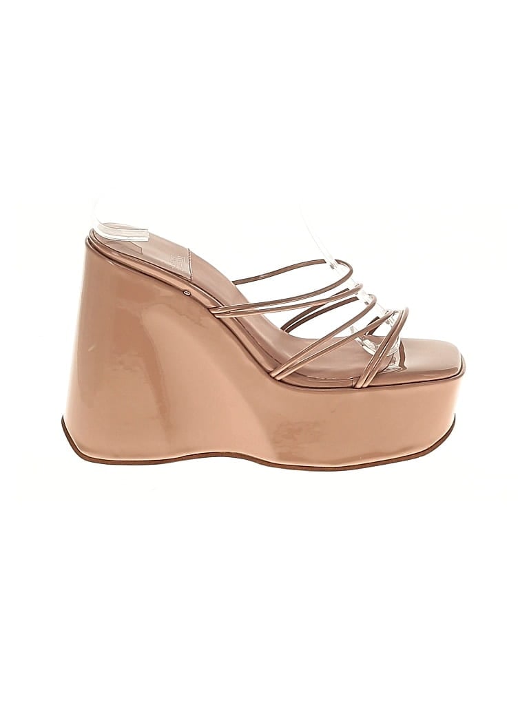Pre-owned Jeffrey Campbell Wedges In Brown