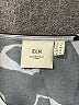 Elk Silver Short Sleeve Blouse Size 6 - photo 4