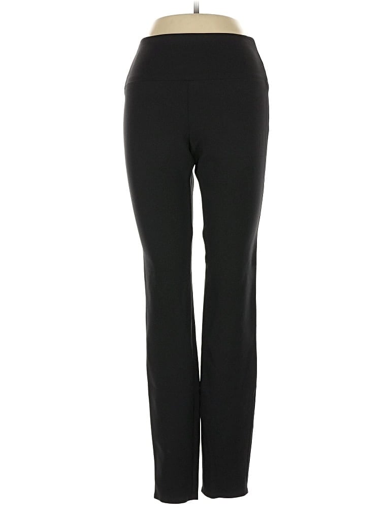 Pre-owned Theory Active Pants In Black