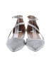 ASOS Silver Gray Flats Size 4 - photo 2