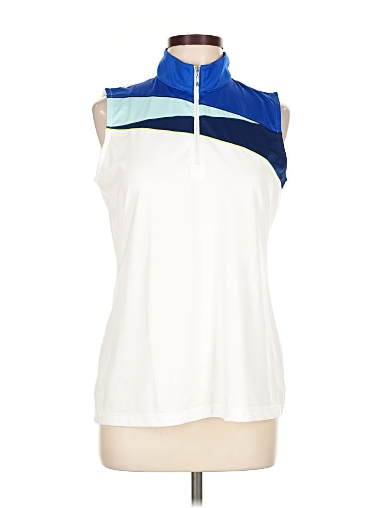 Ep Pro Sleeveless T-shirt In White