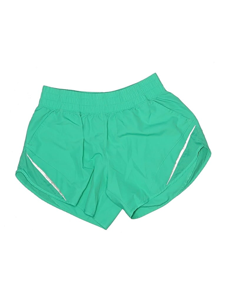 Pre-owned Athletic Works Athletic Shorts In Green