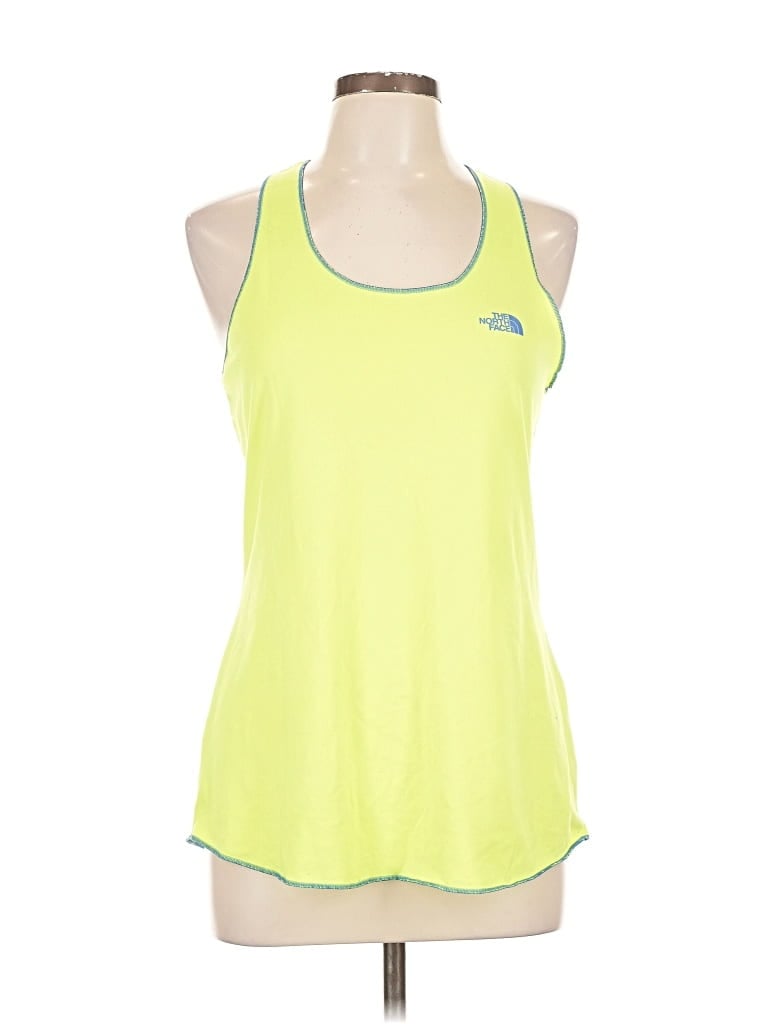 Pre-owned The North Face Active Tank Top In Yellow