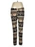 Ultra Flirt Print Ivory Casual Pants Size XL - photo 1