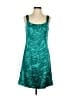 Ann Taylor Tropical Teal Cocktail Dress Size 2 - photo 1