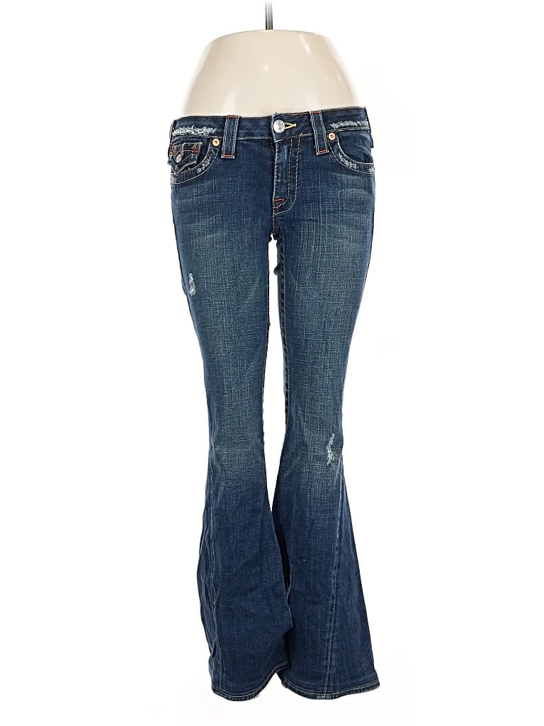 TRUE RELIGION Pre-owned Jeans In Blue