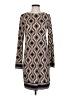 MICHAEL Michael Kors Print Brown Casual Dress Size S - photo 1