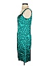 Ann Taylor Tropical Teal Cocktail Dress Size 2 - photo 5