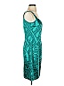 Ann Taylor Tropical Teal Cocktail Dress Size 2 - photo 4