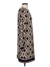 MICHAEL Michael Kors Print Brown Casual Dress Size S - photo 4