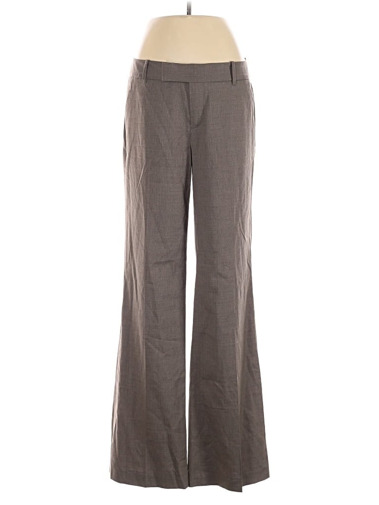 Pre-owned Eddie Bauer Wool Pants In Gray