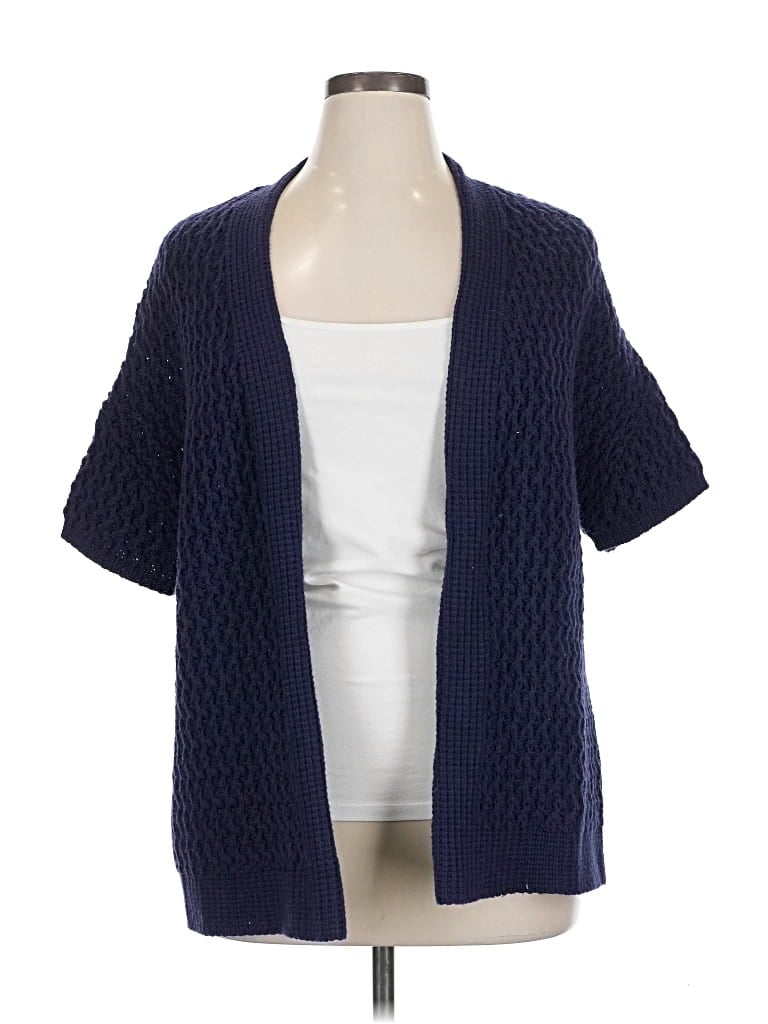 Coldwater Creek Cardigan Sweater In Blue