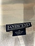 Lands' End Ivory 3/4 Sleeve Button-Down Shirt Size 10 - photo 7