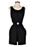 Unbranded Solid Black Romper Size S - photo 1
