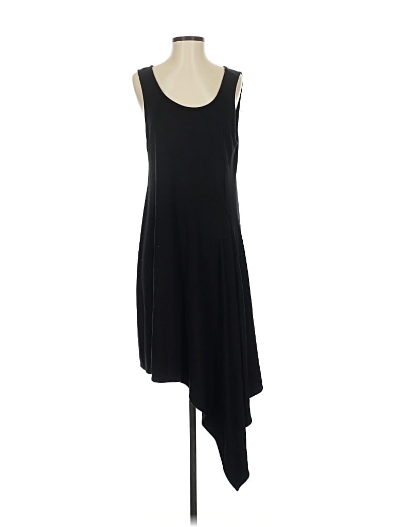 Pre-owned Assorted Brands Casual Dress In Black