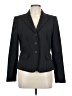 Alex Marie Stripes Black Blazer Size 10 - photo 1