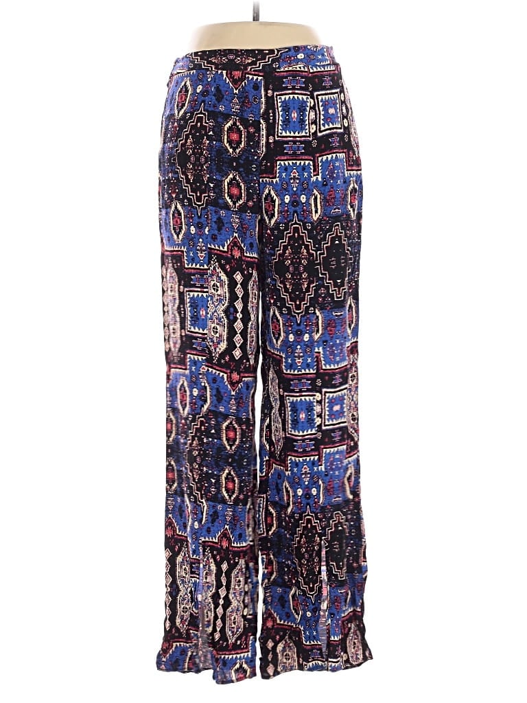 Pre-owned Forever 21 Casual Pants In Blue