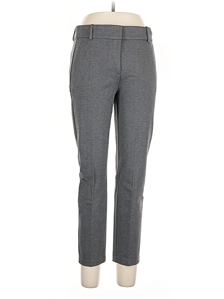 Pre-owned J.crew 365 Dress Pants In Gray