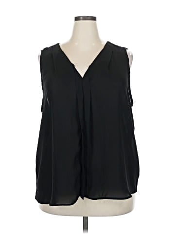 B Collection by Bobeau Sleeveless Blouse (view 1)
