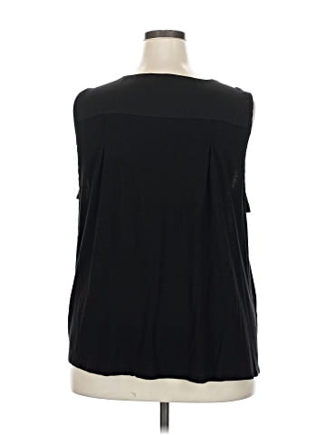 B Collection by Bobeau Sleeveless Blouse (view 2)