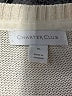 Charter Club Color Block Ivory Pullover Sweater Size XL - photo 7
