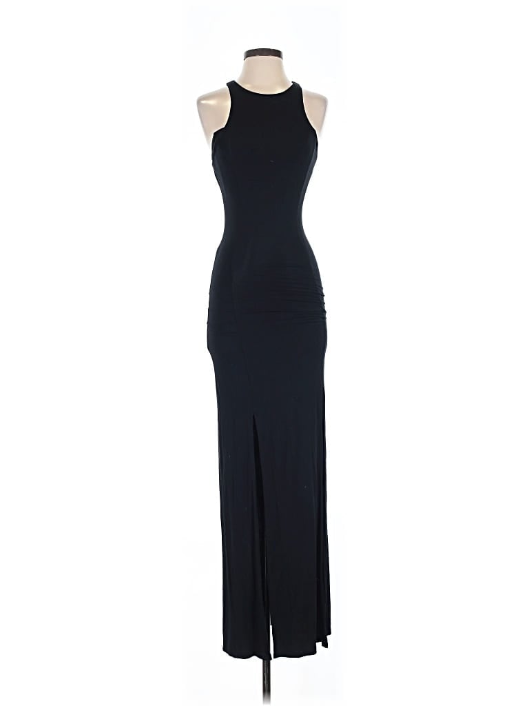 Pre-owned Mara Hoffman Cocktail Dress In Black