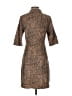 Wardrobe Brown Casual Dress Size S - photo 2
