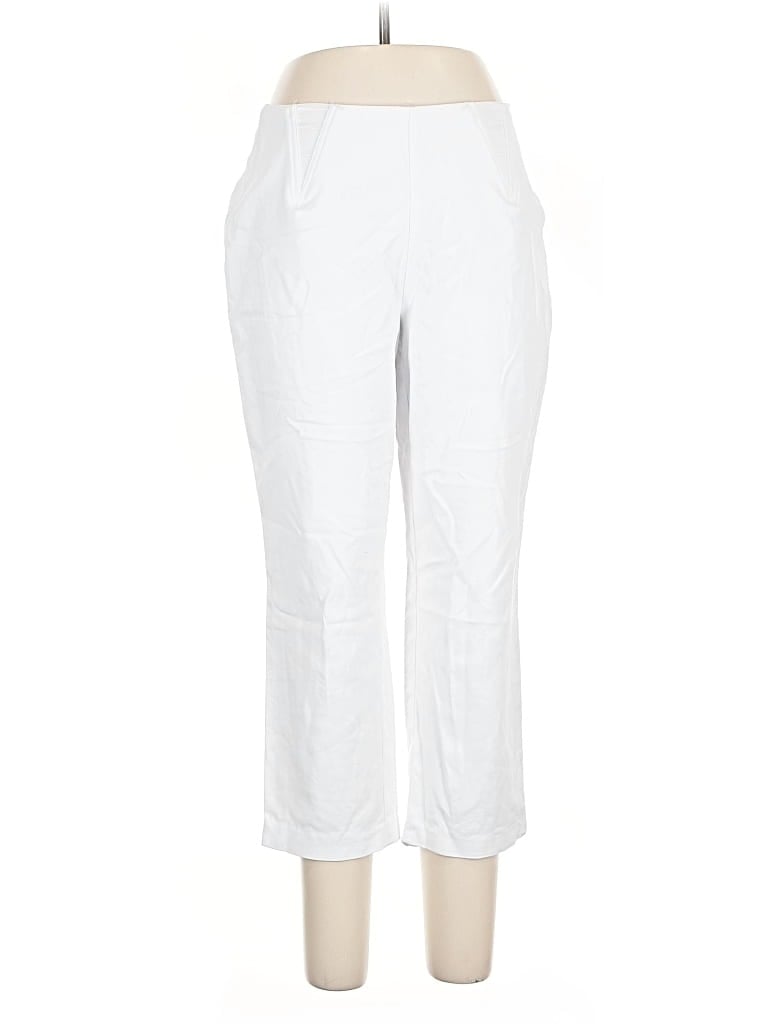 Pre-owned Peter Nygard Casual Pants In White