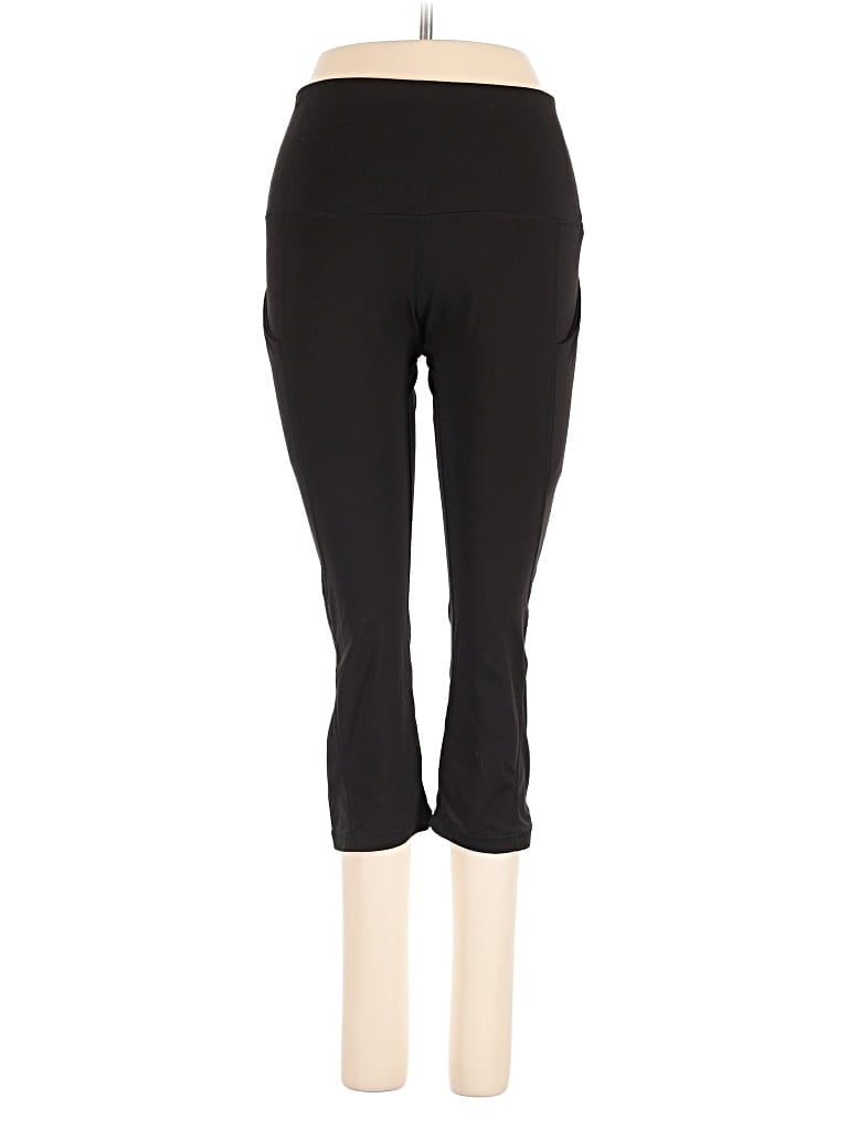Pre-owned Ododos Active Pants In Black