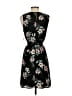 Daniel Rainn 100% Polyester Floral Black Casual Dress Size XS - photo 2
