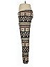 Ultra Flirt Print Ivory Casual Pants Size XL - photo 5