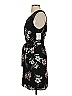 Daniel Rainn 100% Polyester Floral Black Casual Dress Size XS - photo 5