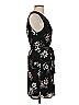 Daniel Rainn 100% Polyester Floral Black Casual Dress Size XS - photo 4