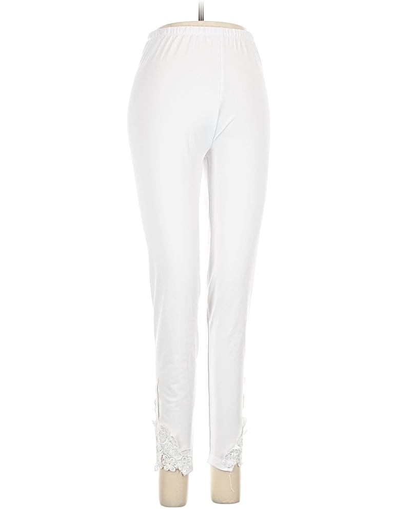 Pre-owned Unbranded Active Pants In White