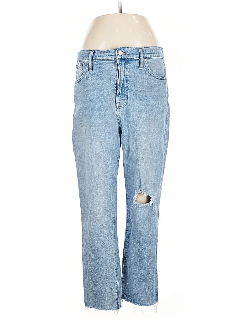 Pre-owned Madewell Jeans In Blue