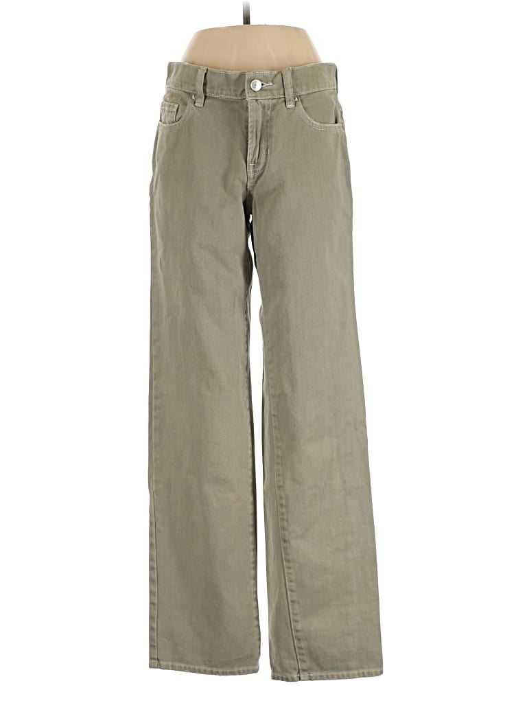 Pre-owned Pacsun Khaki Pant In Brown