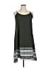 Shein Graphic Green Casual Dress Size L - photo 1