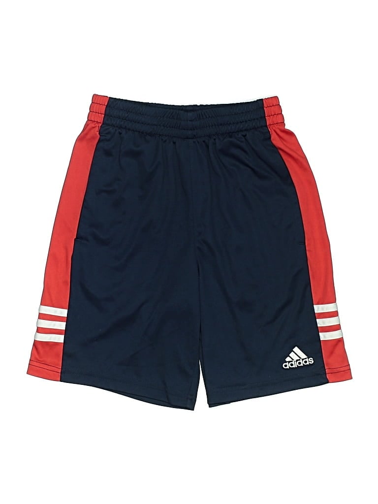 Pre-owned Adidas Originals Kids' Athletic Shorts In Blue