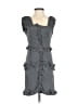 Leifsdottir Gray Cocktail Dress Size 0 - photo 1