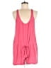 Rory Beca 100% Silk Solid Pink Romper Size M - photo 1