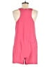 Rory Beca 100% Silk Solid Pink Romper Size M - photo 2