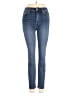 7 For All Mankind Hearts Blue Jeans Size 26 waist - photo 1