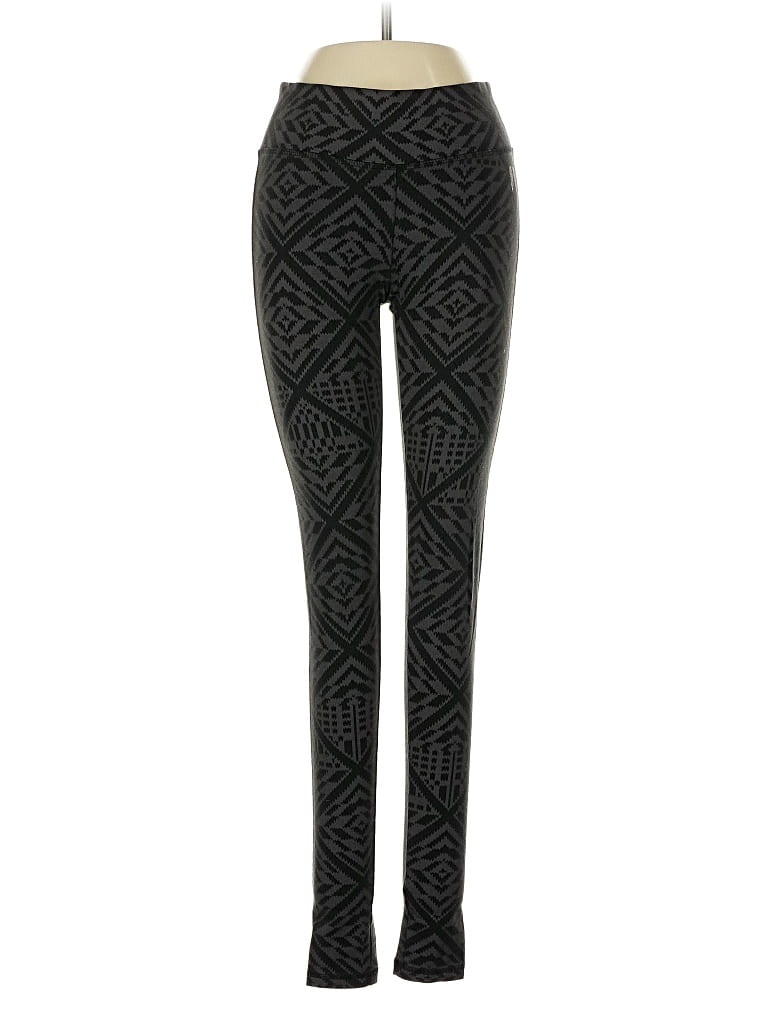 Pre-owned Victoria's Secret Leggings In Black