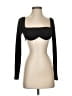 Princess Polly Black Long Sleeve Top Size 4 - photo 1