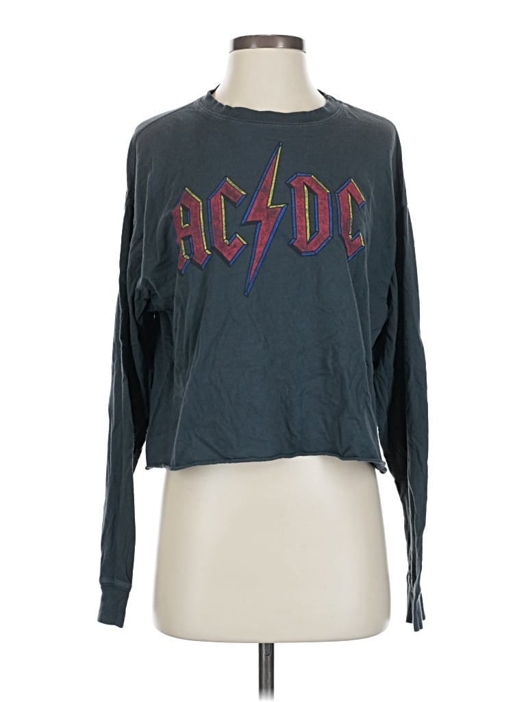 DAYDREAMER LA Pre-owned Long Sleeve T-shirt In Blue