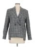 Petite Studio New York Houndstooth Gray Wool Blazer Size S - photo 1