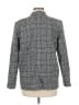 Petite Studio New York Houndstooth Gray Wool Blazer Size S - photo 2