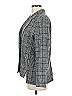 Petite Studio New York Houndstooth Gray Wool Blazer Size S - photo 5