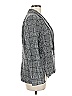 Petite Studio New York Houndstooth Gray Wool Blazer Size S - photo 4